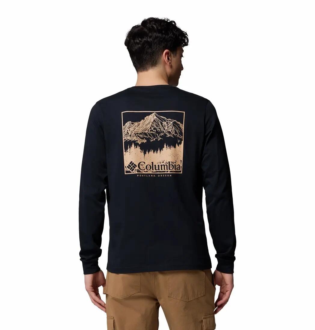 COLUMBIA Csc Seasonal Logo Ls Tee - Camiseta 2/6