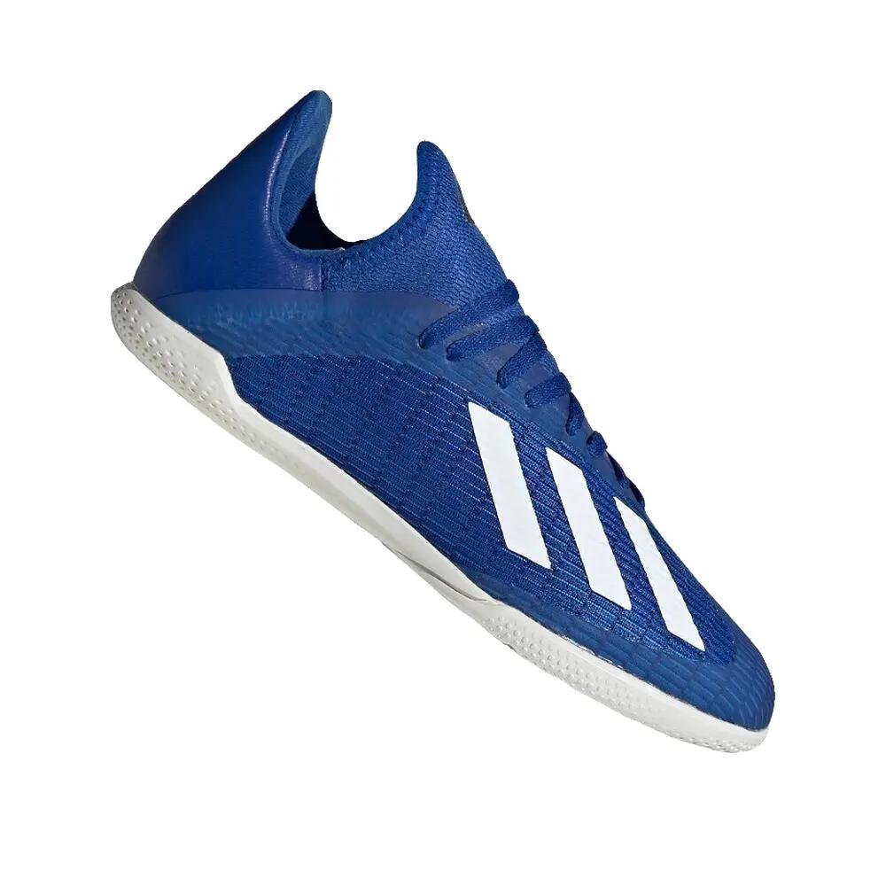 Chaussures de football adidas X 19.3 IN Bleu/Blanc/Noir 1/5