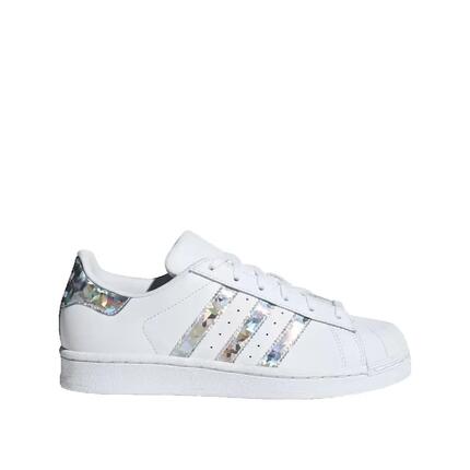 adidas Superstar J Weiß