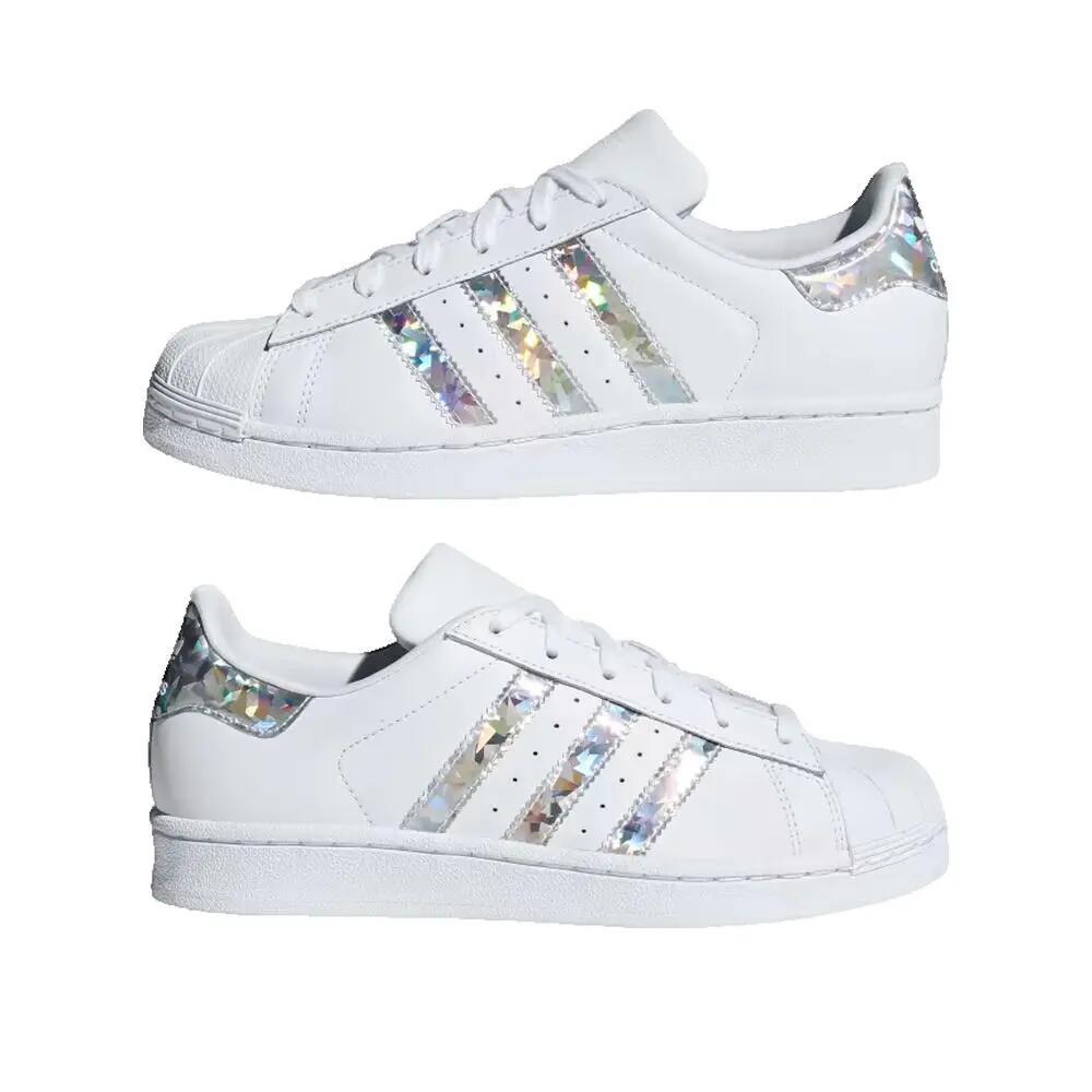 Adidas Superstar J Wit 3/5