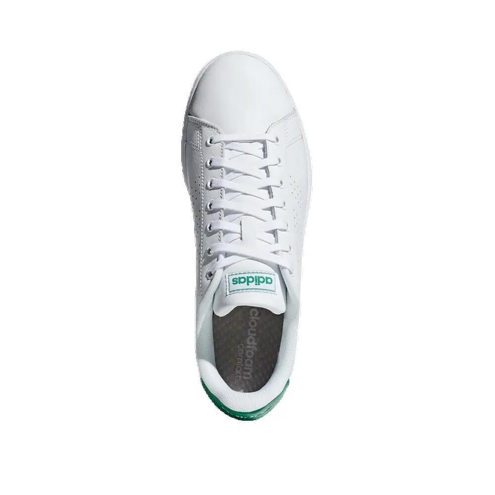 Zapatillas adidas Advantage Blanc/Verde 3/5