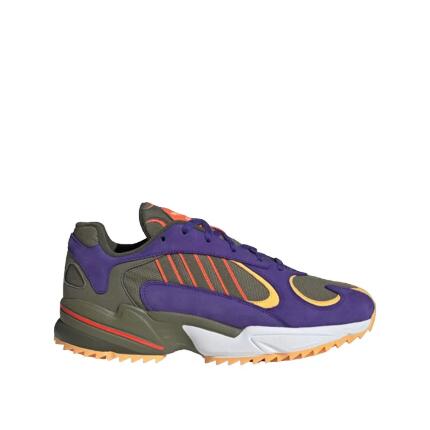 Zapatillas de trail adidas Yung-1 Trail Raw Khaki/Solar Red