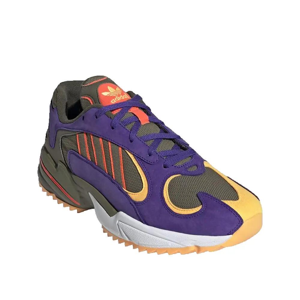 Calçado de trail adidas Yung-1 Trail Raw Khaki/Solar Red 3/4