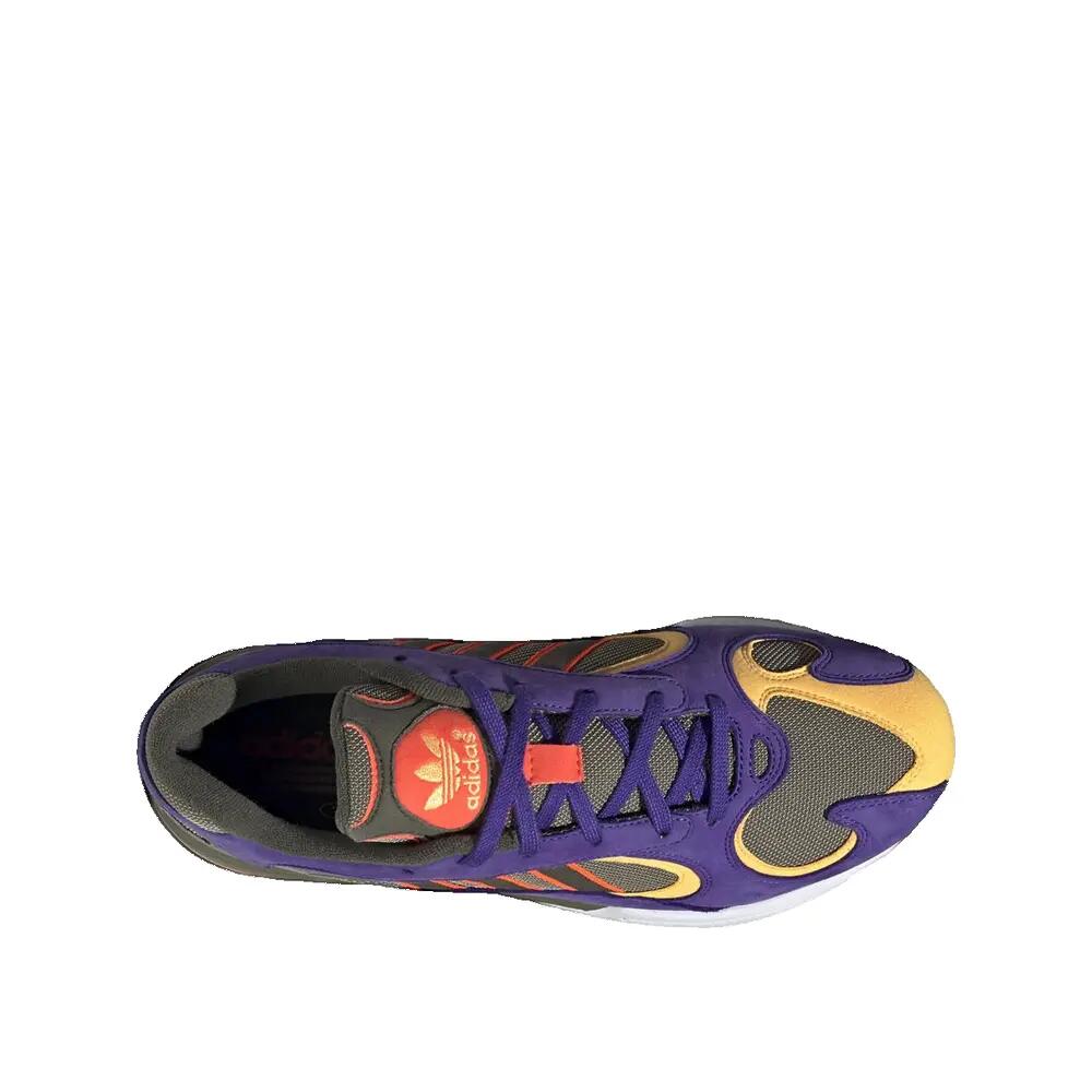 Calçado de trail adidas Yung-1 Trail Raw Khaki/Solar Red 2/4