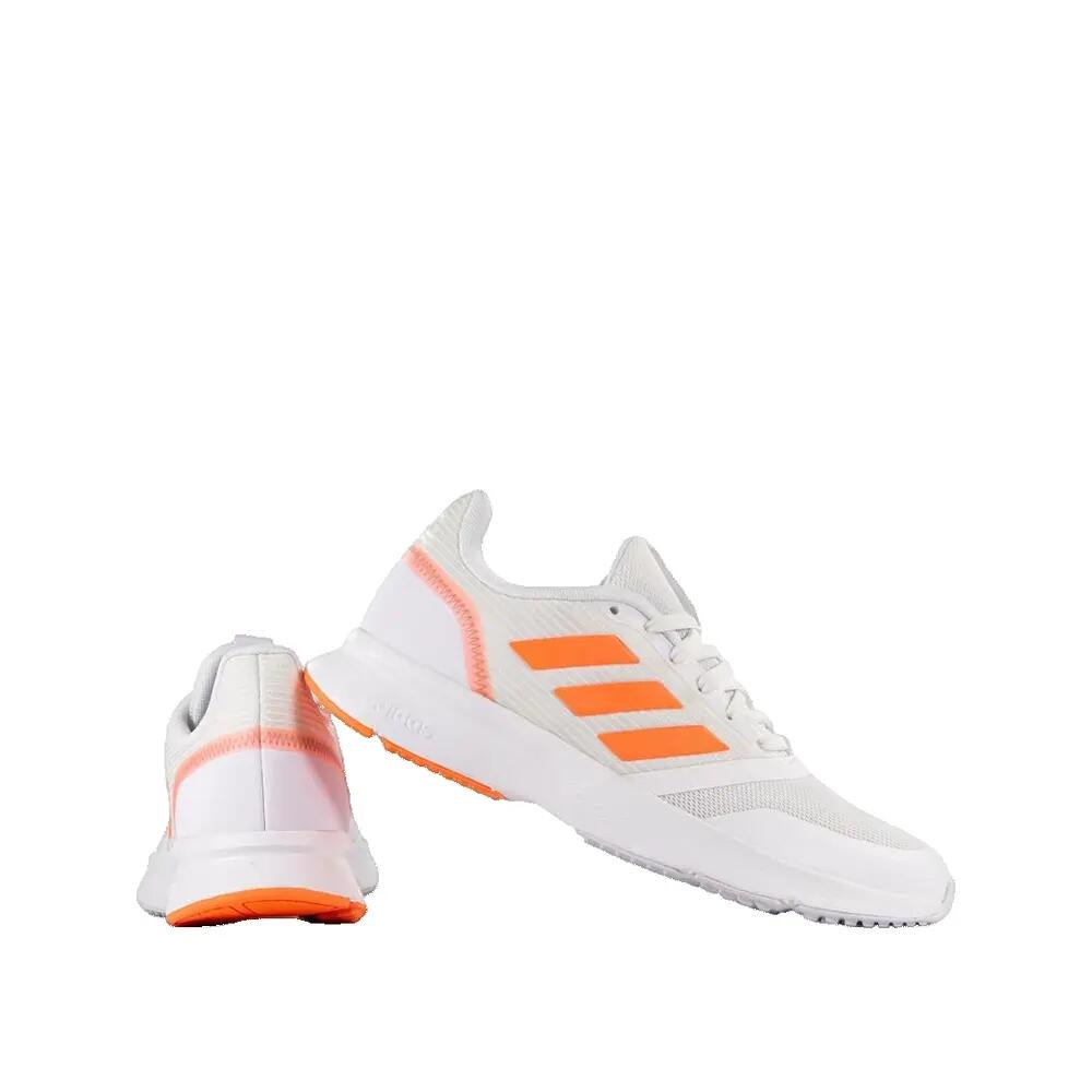 Laufschuhe adidas Nova Flow Weiß/Coral 3/5