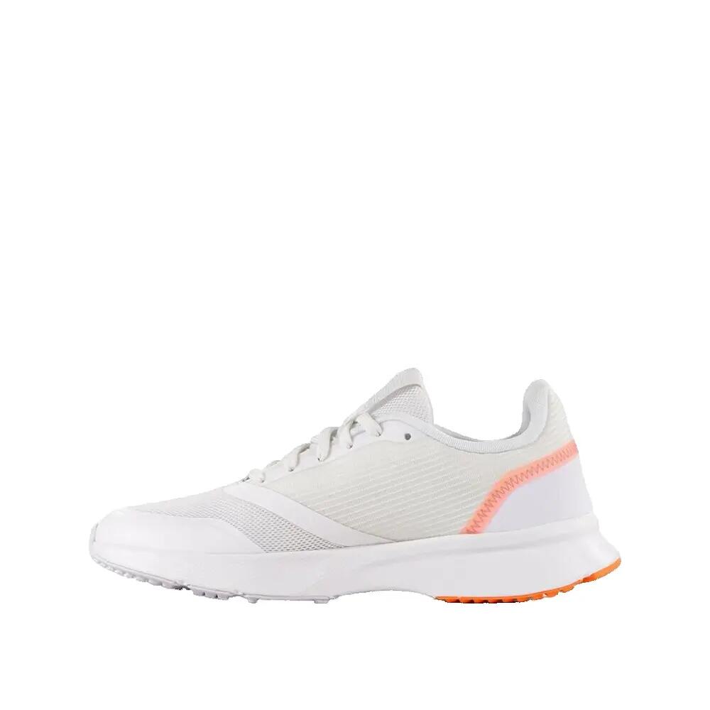 Laufschuhe adidas Nova Flow Weiß/Coral 2/5