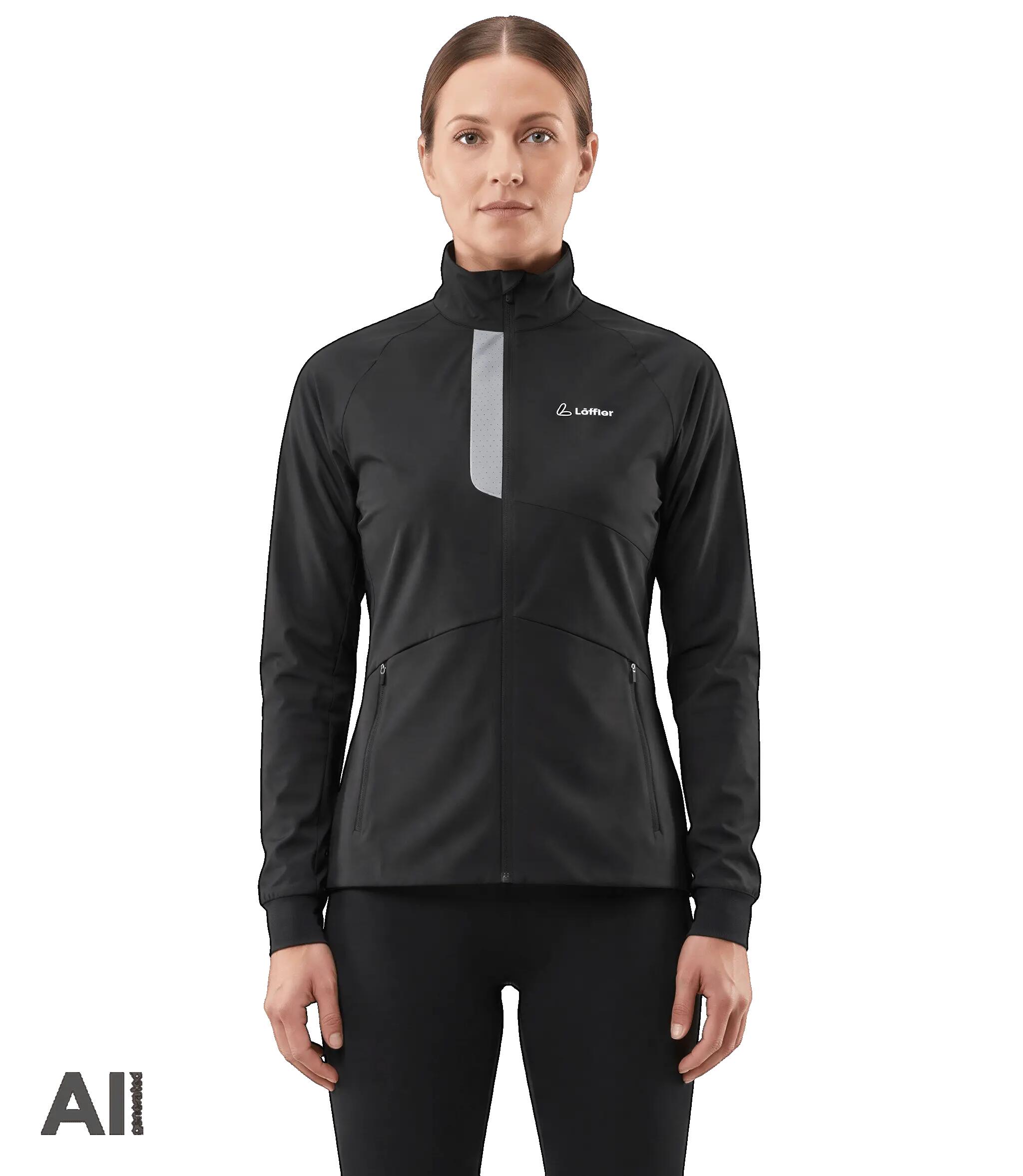 W HYBRIDJACKET ATHLETICA PL60 3/4