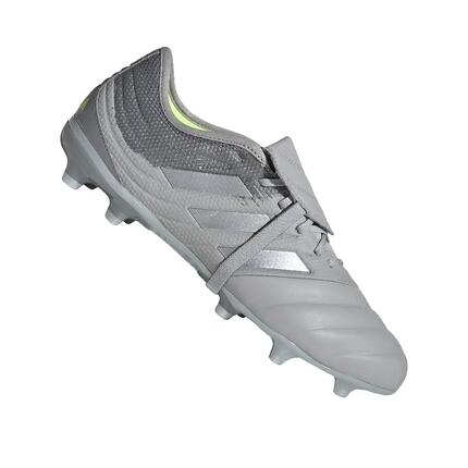 Botas de fútbol adidas Copa Gloro 20.2 FG Gris/Argent/Amarillo