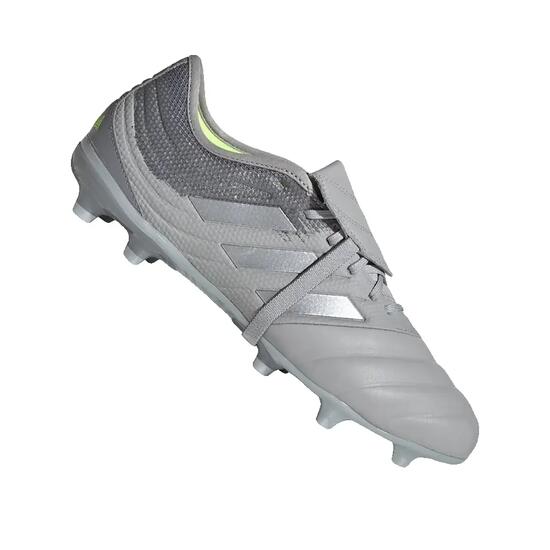 Botas de fútbol adidas Copa Gloro 20.2 FG Gris/Argent/Amarillo