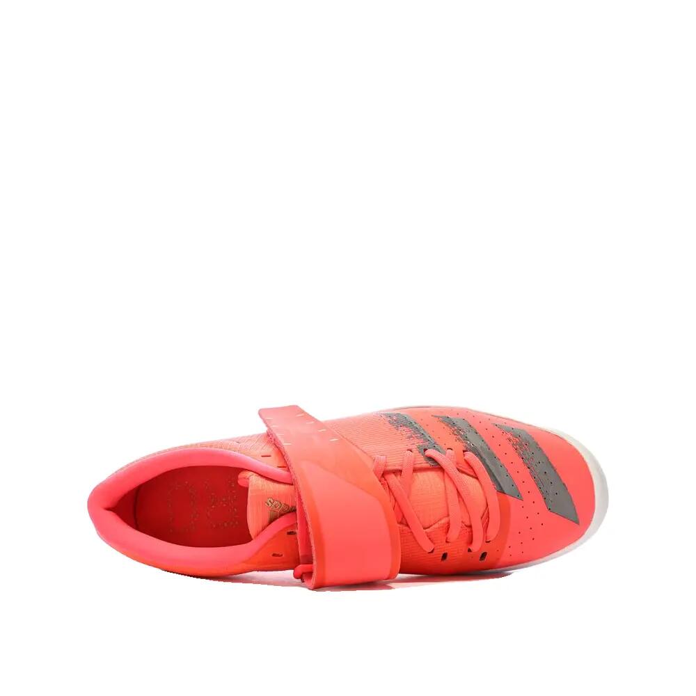adidas adizero shot put throwing shoes Pink/Black/Copper 4/7