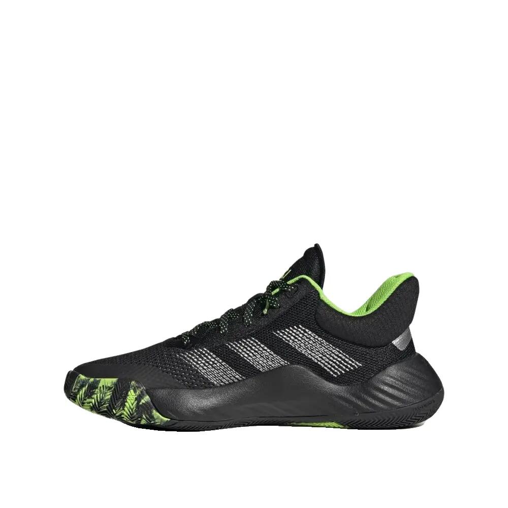Zapatillas de baloncesto adidas D.O.N. Issue 1 J Negro/Verde 4/4