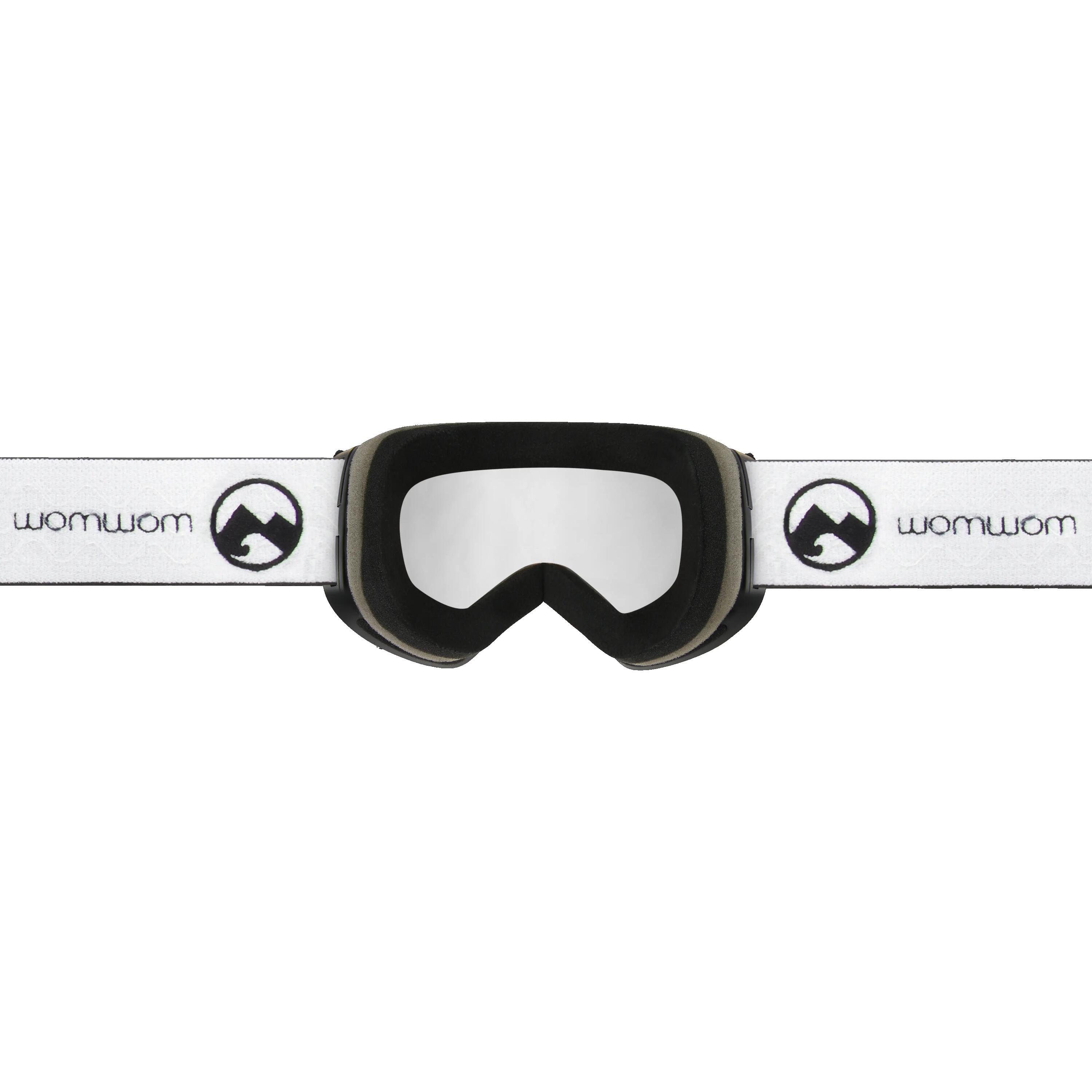 Unisex Ski goggles Stealth (Silver | Black Strap) 5/5