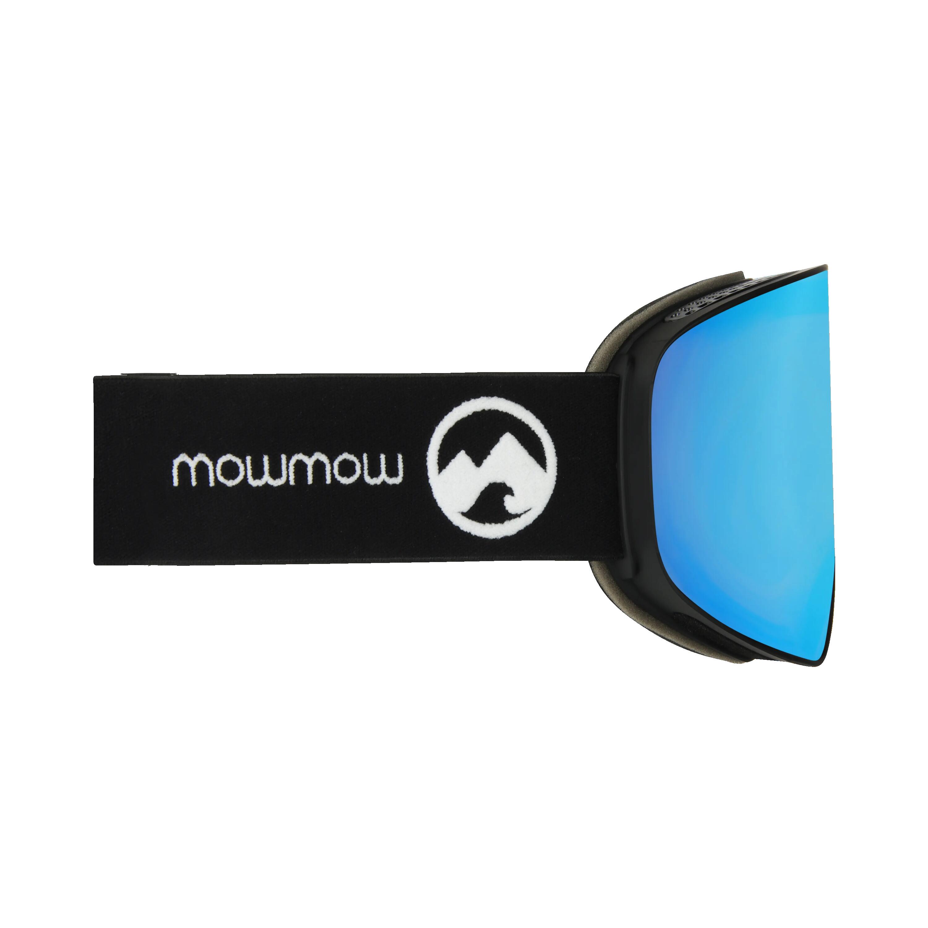 Unisex Skibrille Stealth (Blue | Black Strap) 4/4
