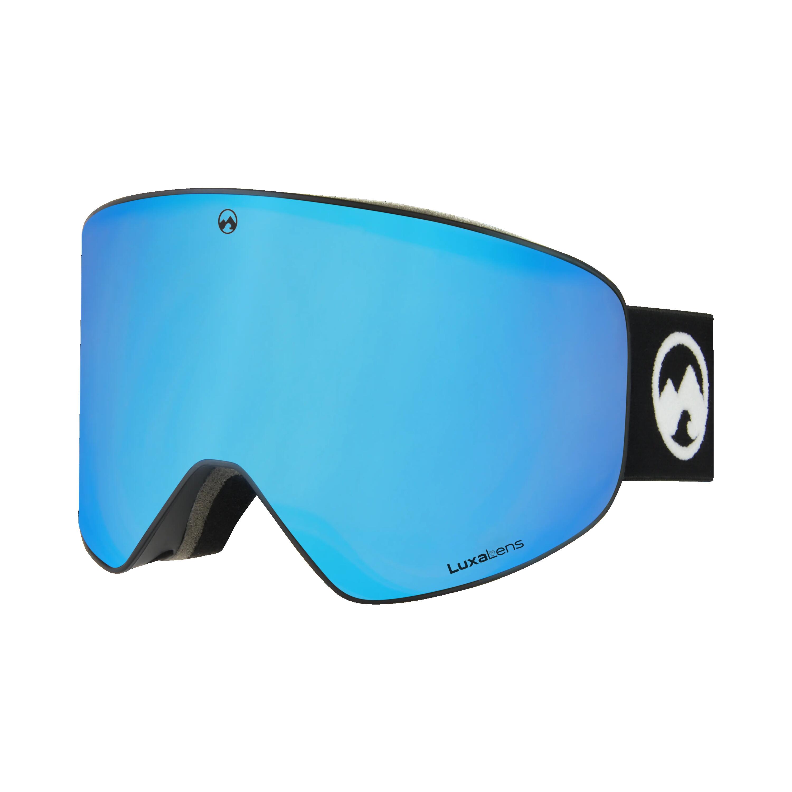Unisex Skibrille Stealth (Blue | Black Strap) 3/4