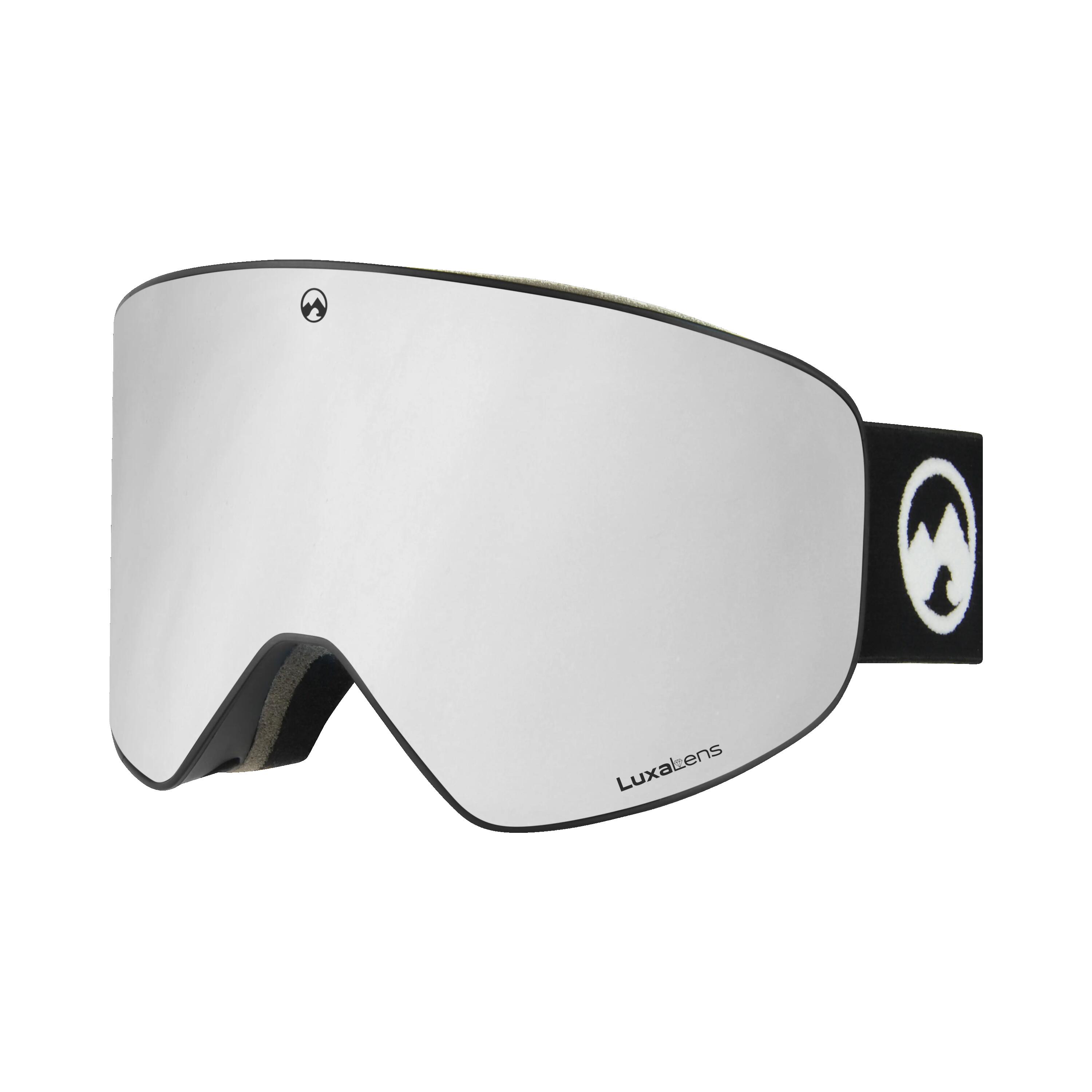 Unisex Ski goggles Stealth (Silver | Black Strap) 3/5
