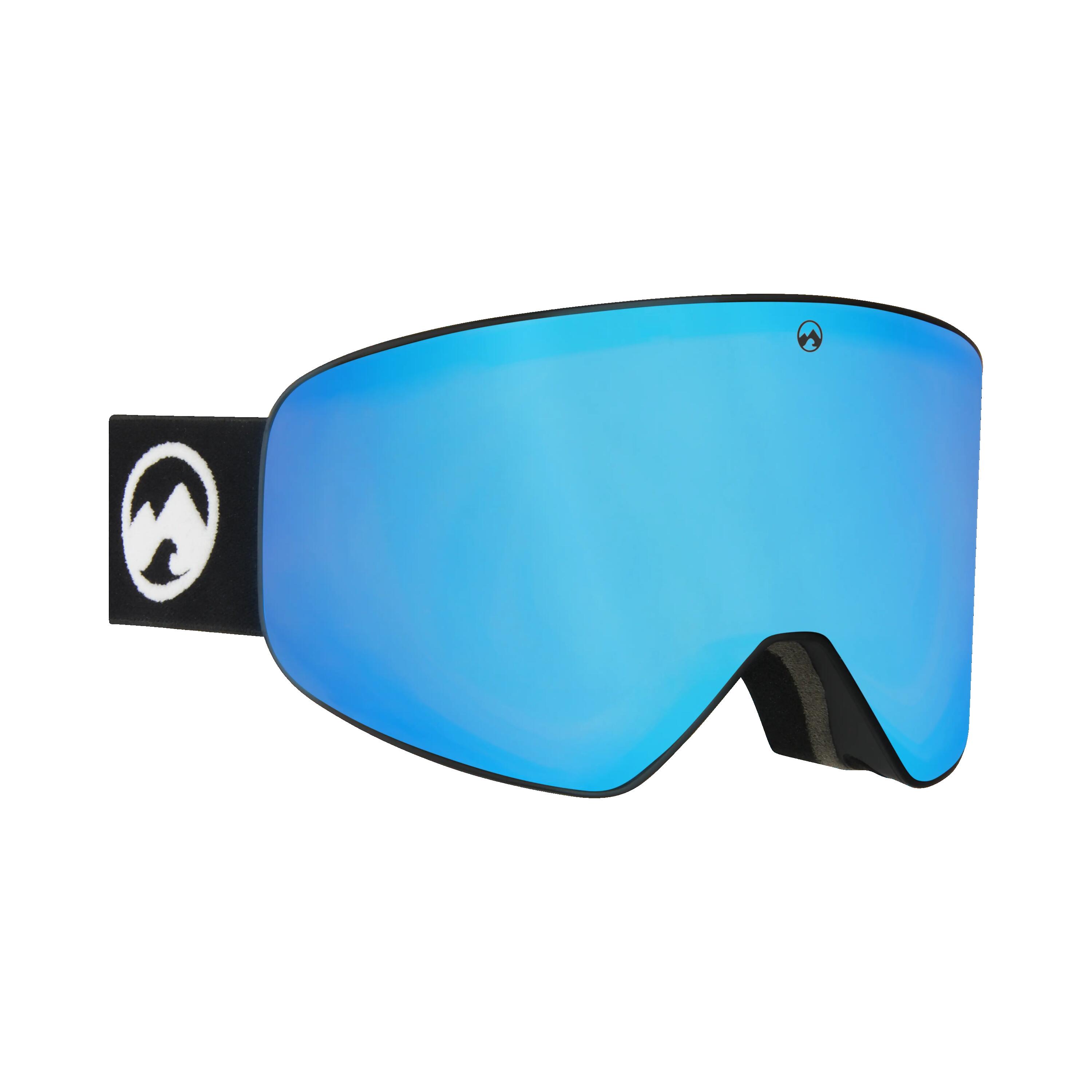 Unisex Skibrille Stealth (Blue | Black Strap) 2/4
