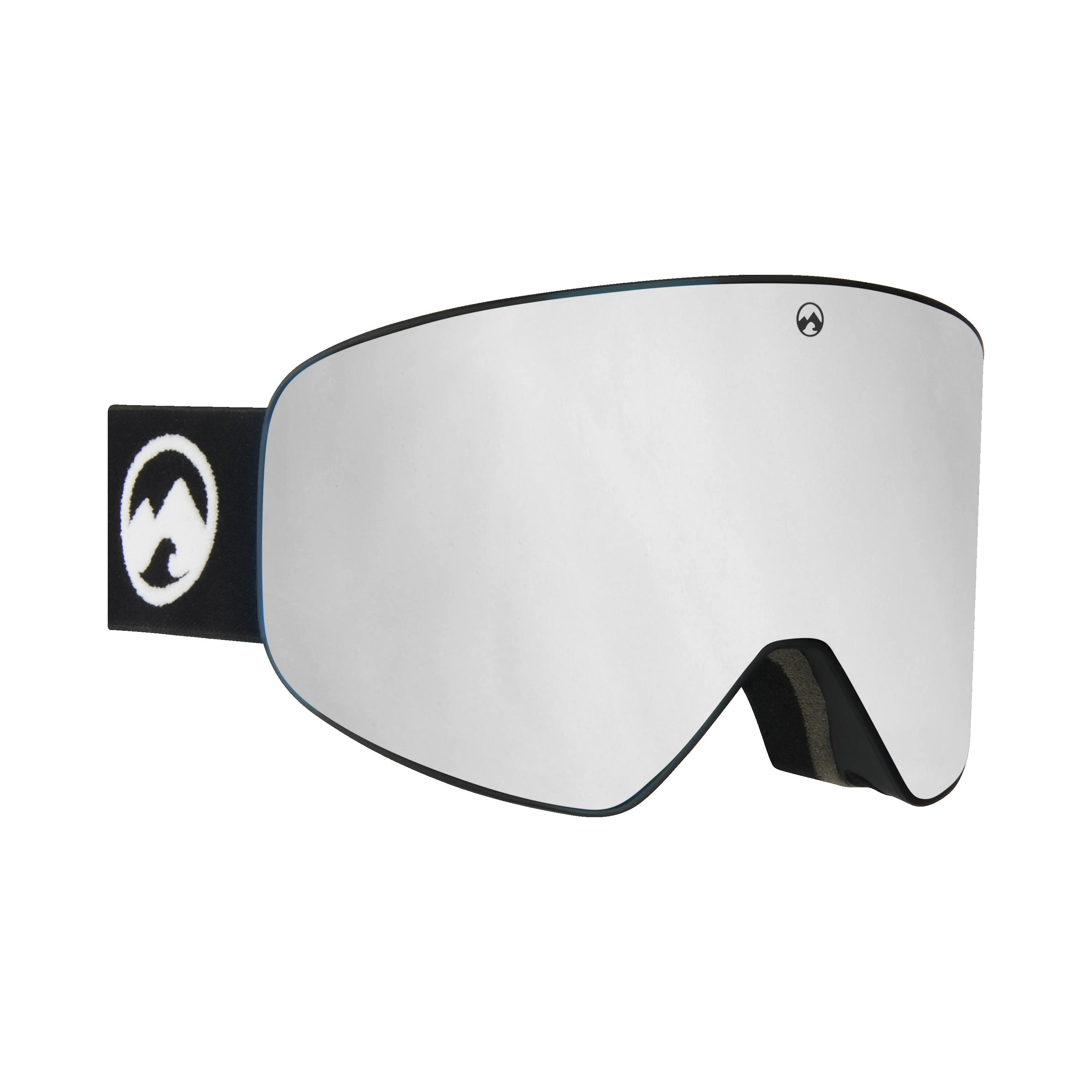 Unisex Ski goggles Stealth (Silver | Black Strap) 2/5