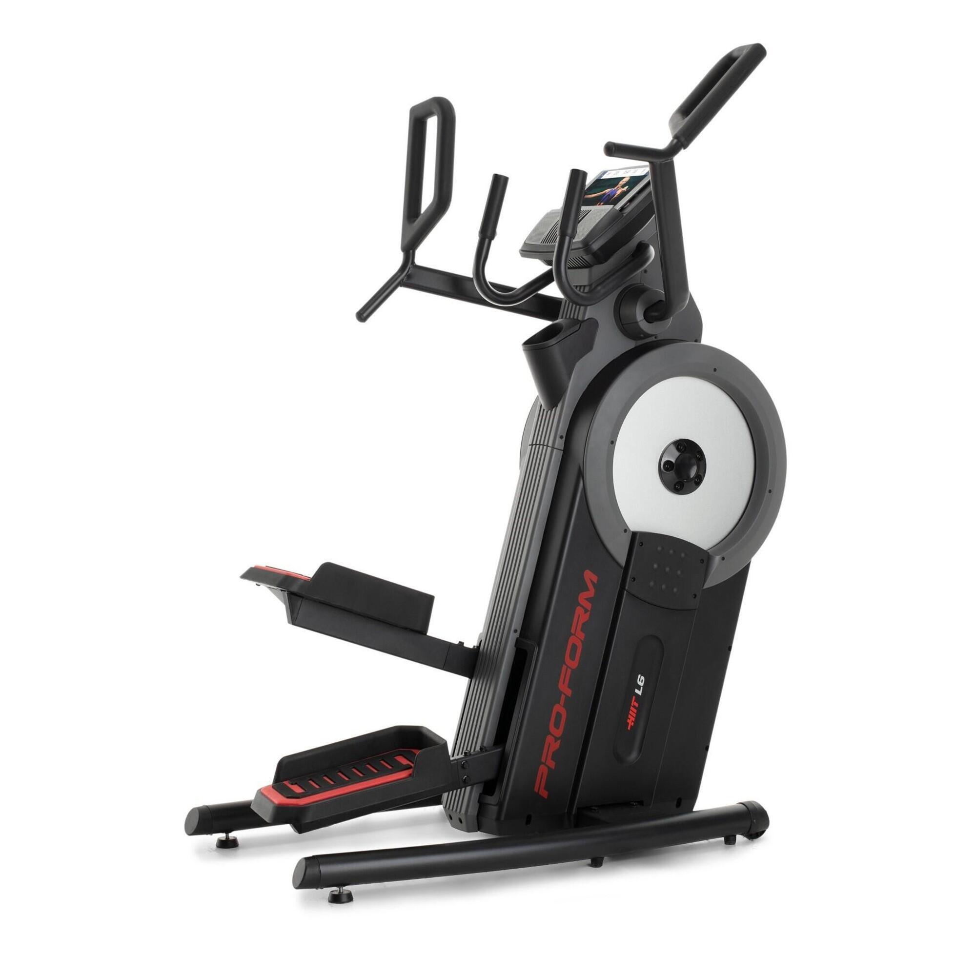 Elliptical HIIT L6