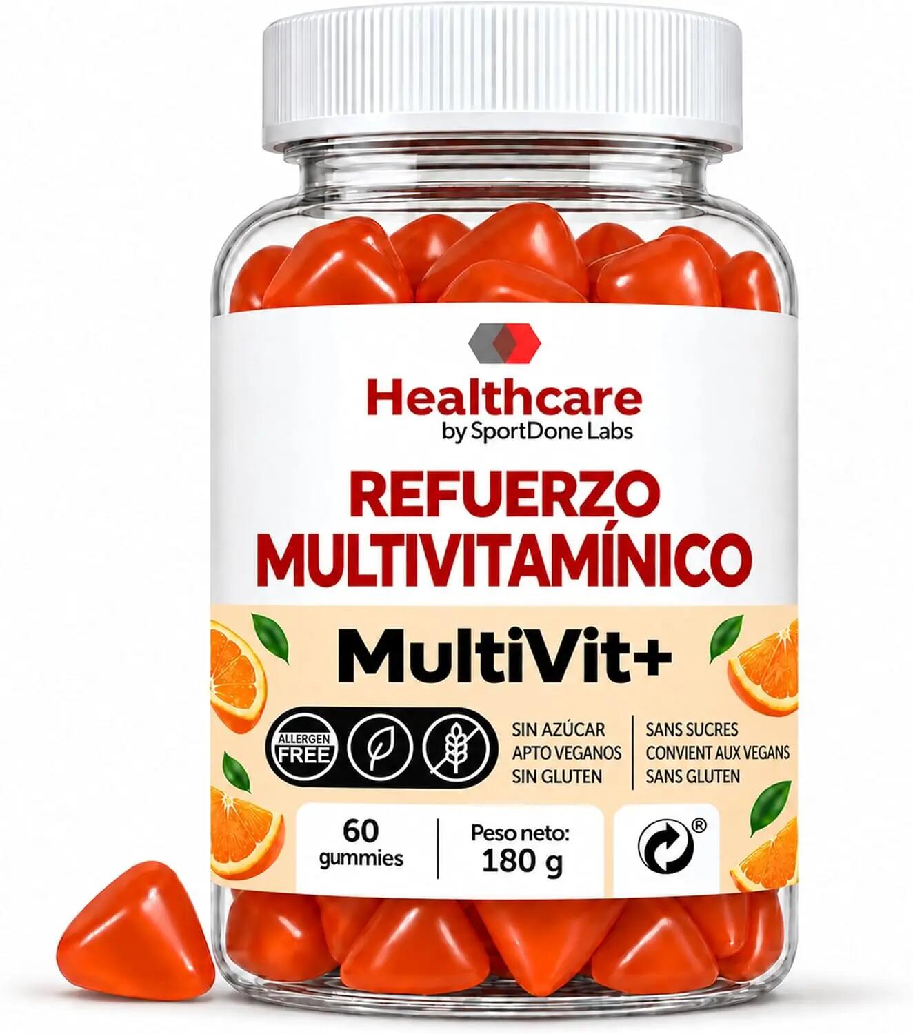 MULTIVIT+ GUMMIES ORANGENGESCHMACK 60 GUMMIES 1/2