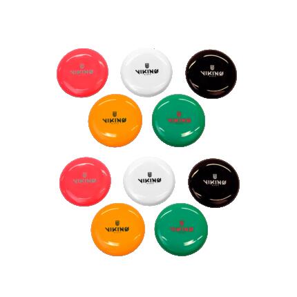 Viking Discs Ensemble de 10 disques de disc golf Marker