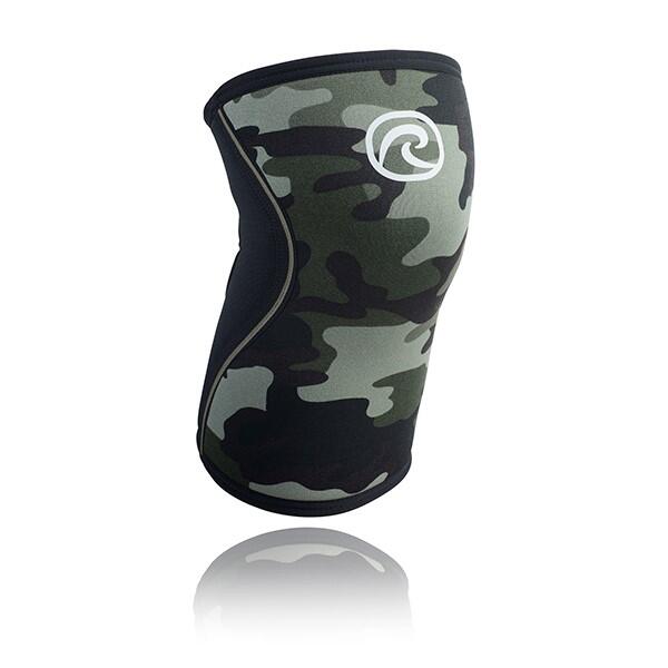 RX Kniebrace - 7 mm - Zwart/Camo 1/5