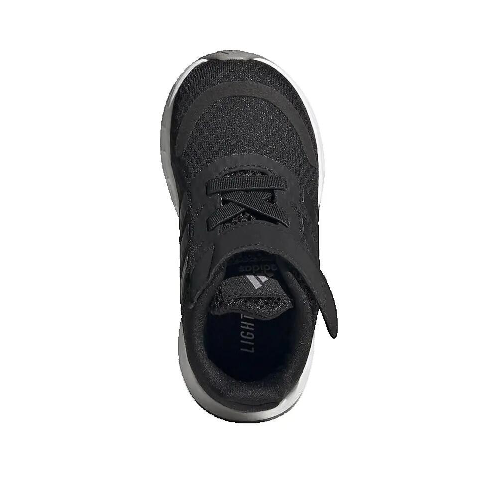 Schwarze adidas Duramo SL Schuhe 2/4
