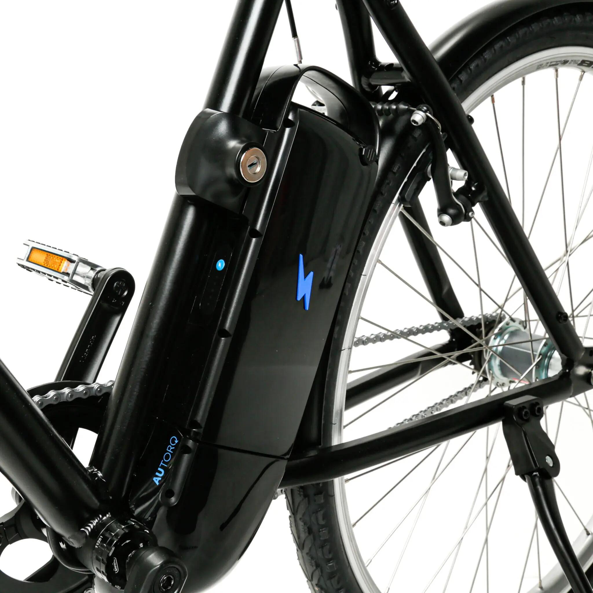 Vélo électrique urbain Upstart 28 pouces - Momentum Electric 3/6