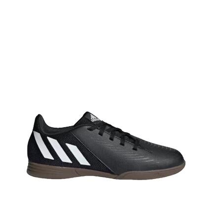 Zapatillas de fútbol adidas Predator Edge.4 IN Sala Negro/Rojo