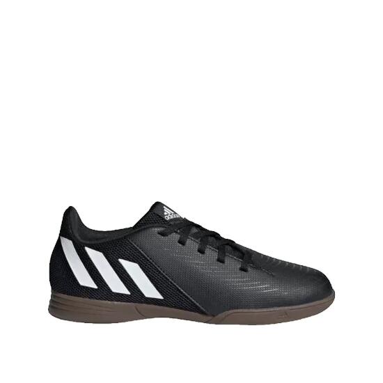 Zapatillas de fútbol adidas Predator Edge.4 IN Sala Negro/Rojo
