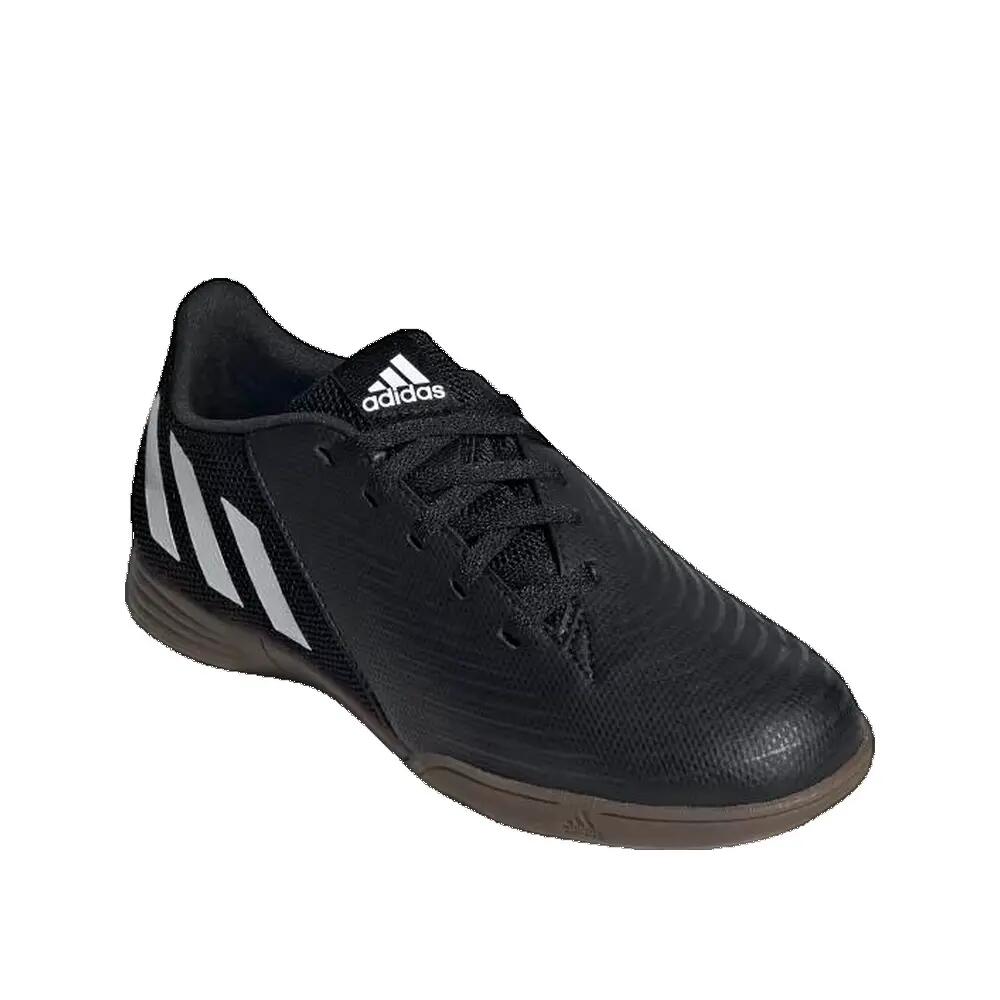Chaussures de football adidas Predator Edge.4 IN Sala Noir/Rouge 3/5