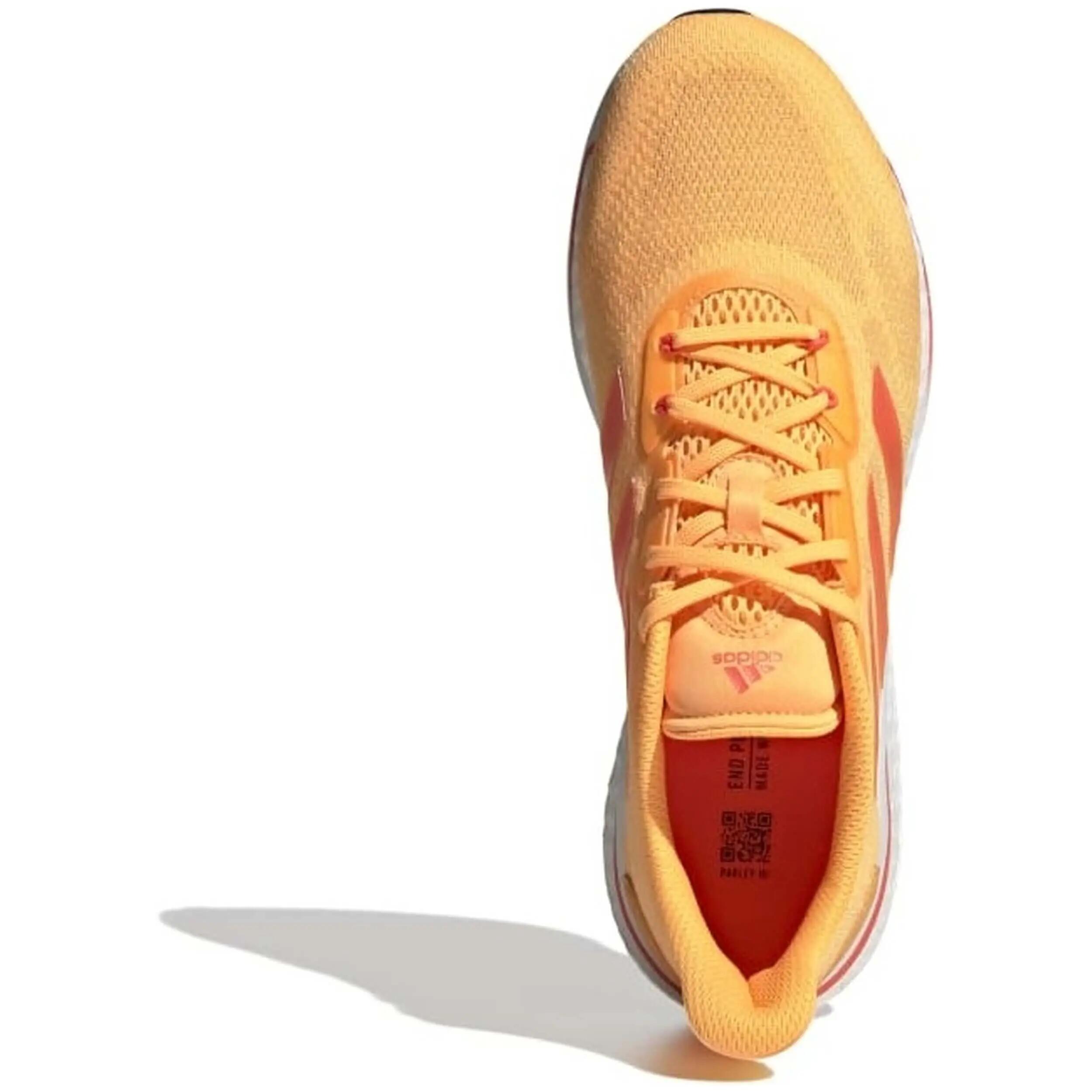 Laufschuhe Adidas Supernova+ Climacool Orange 2/5