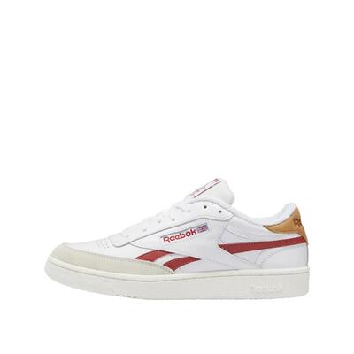Scarpe Reebok Club C Revenge Bianco/Rosso