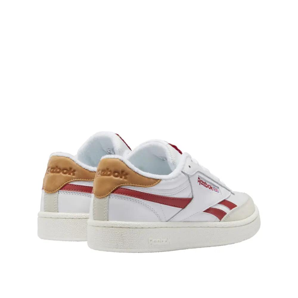 Chaussures Reebok Club C Revenge Blanc/Rouge 6/8