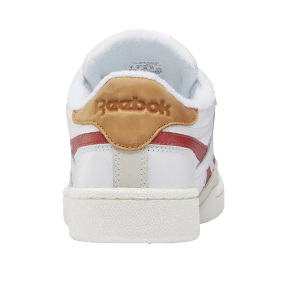 Chaussures Reebok Club C Revenge Blanc/Rouge 5/8