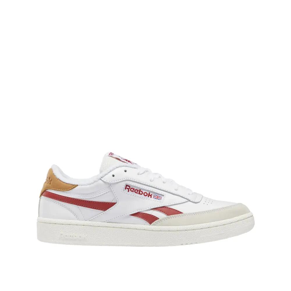 Chaussures Reebok Club C Revenge Blanc/Rouge 4/8