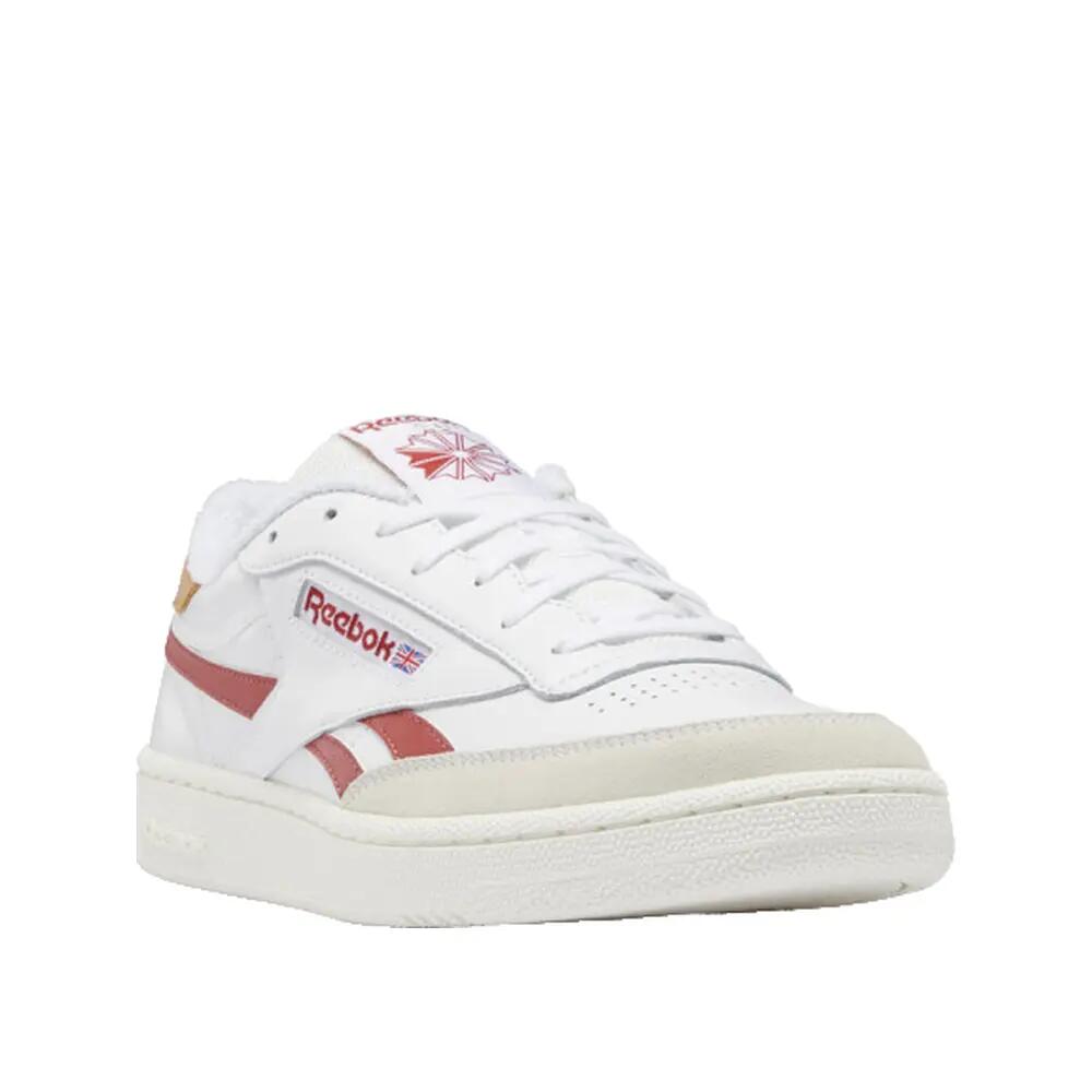 Chaussures Reebok Club C Revenge Blanc/Rouge 3/8