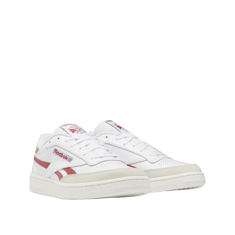 Chaussures Reebok Club C Revenge Blanc/Rouge 2/8