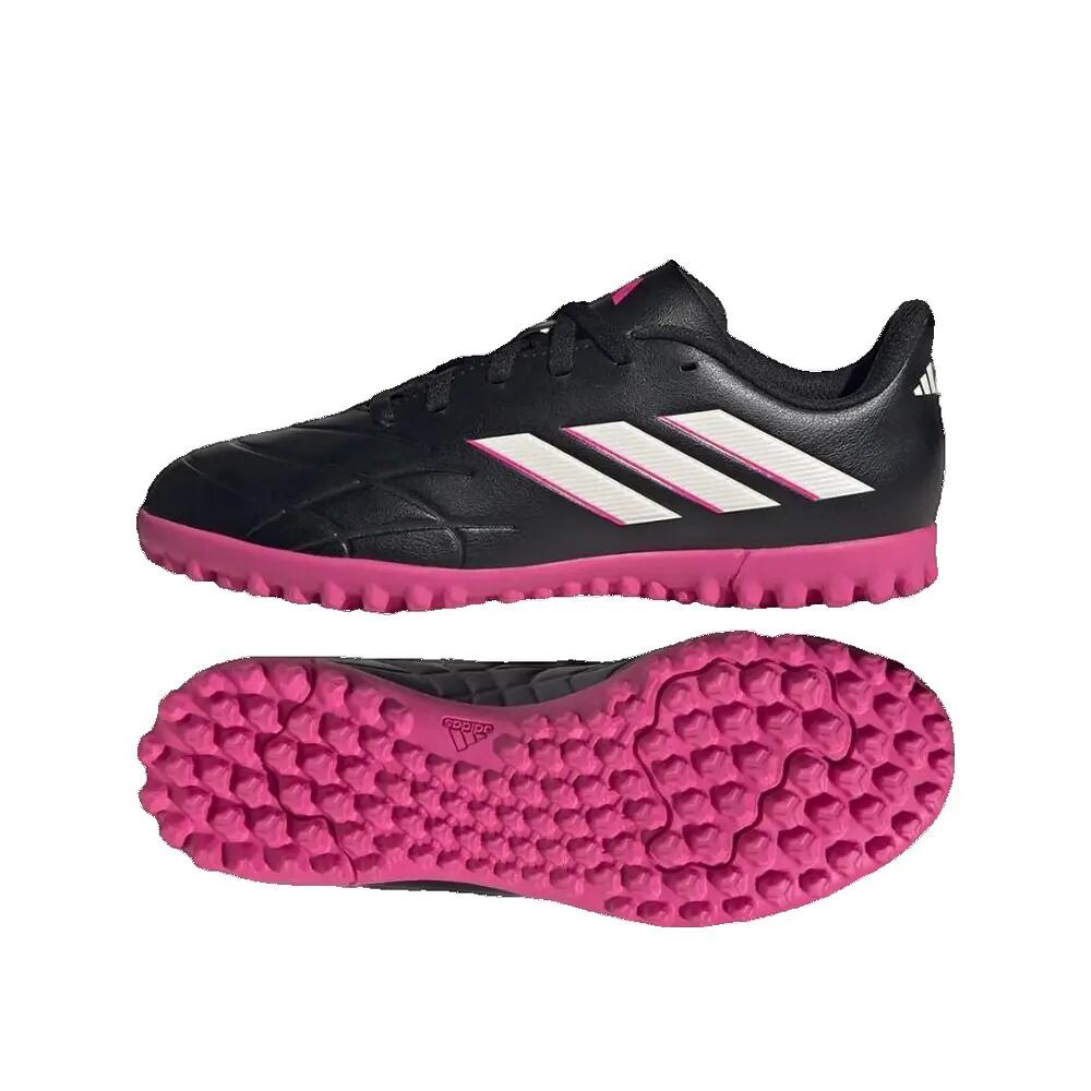 Calçado de futebol adidas Copa Pure.4 TF Preto 2/5