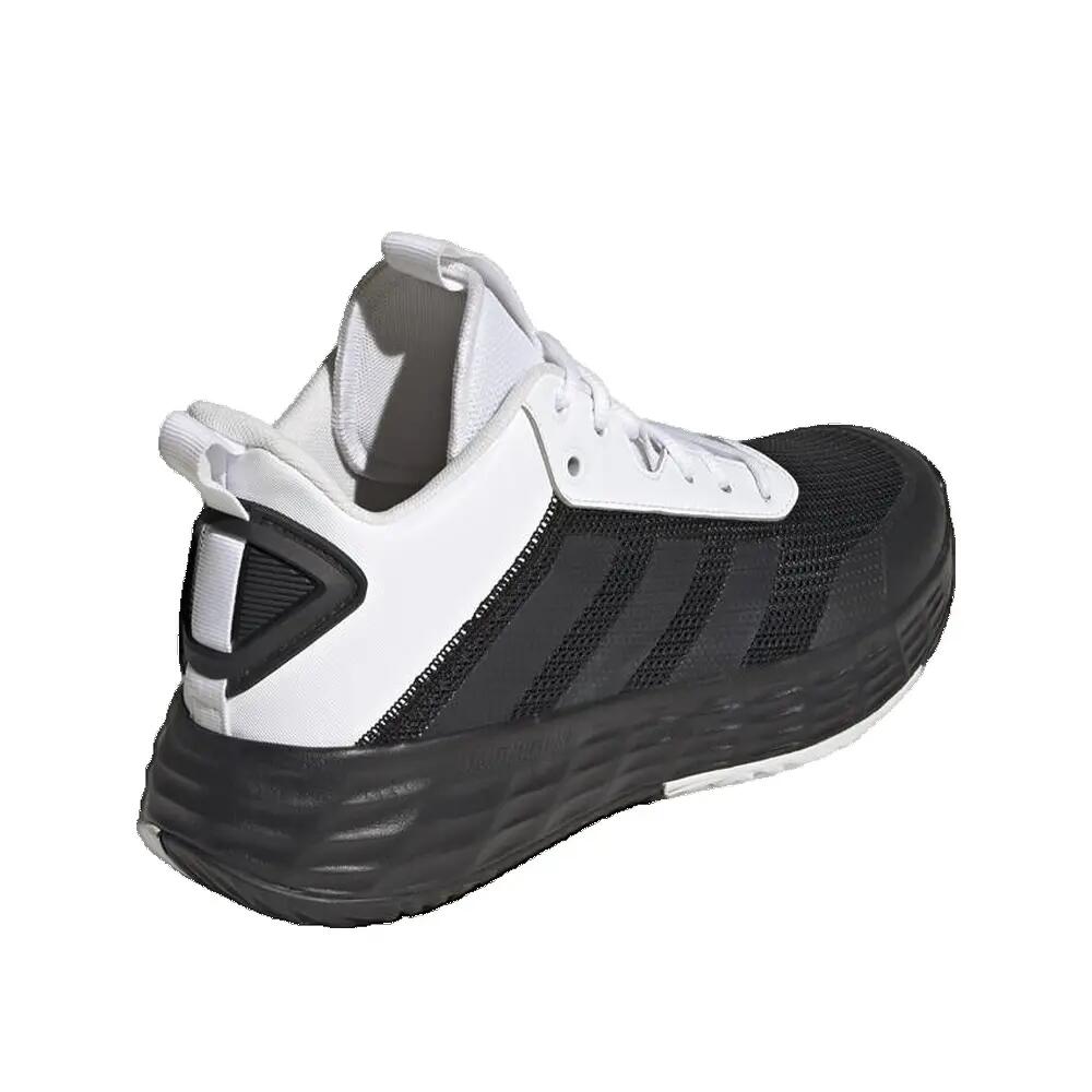 Basketbalschoenen adidas Ownthegame 2.0 Zwart 3/5