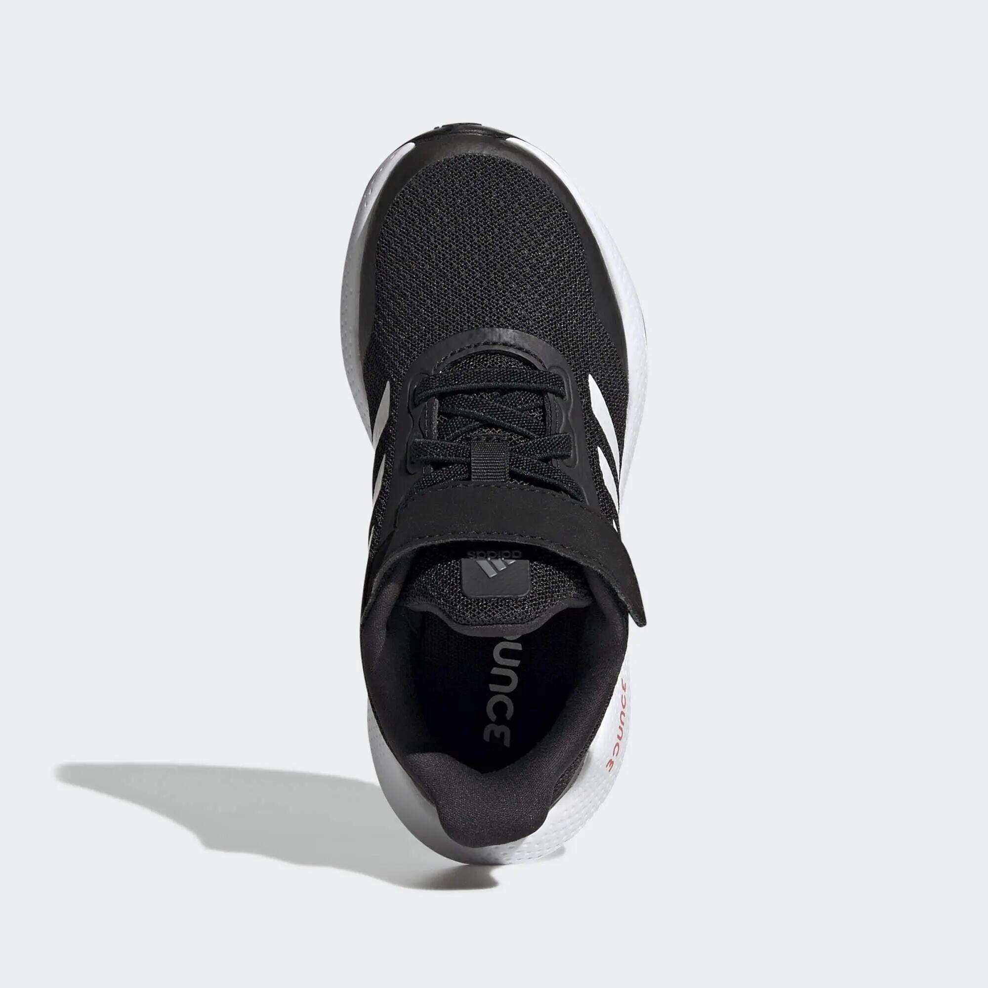 Sapatos de corrida adidas EQ21 Run El K Preto/Branco 3/7