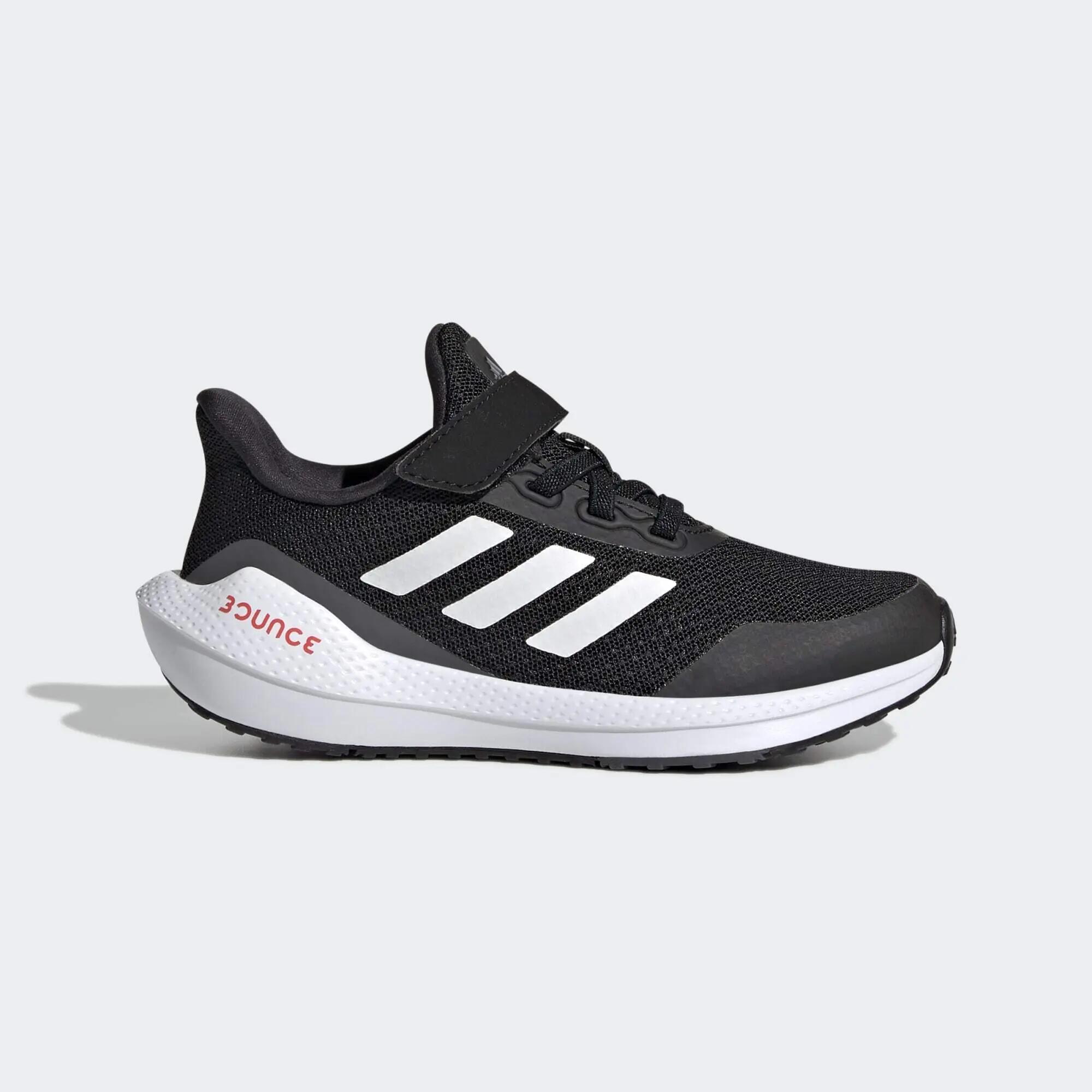 Sapatos de corrida adidas EQ21 Run El K Preto/Branco 2/7