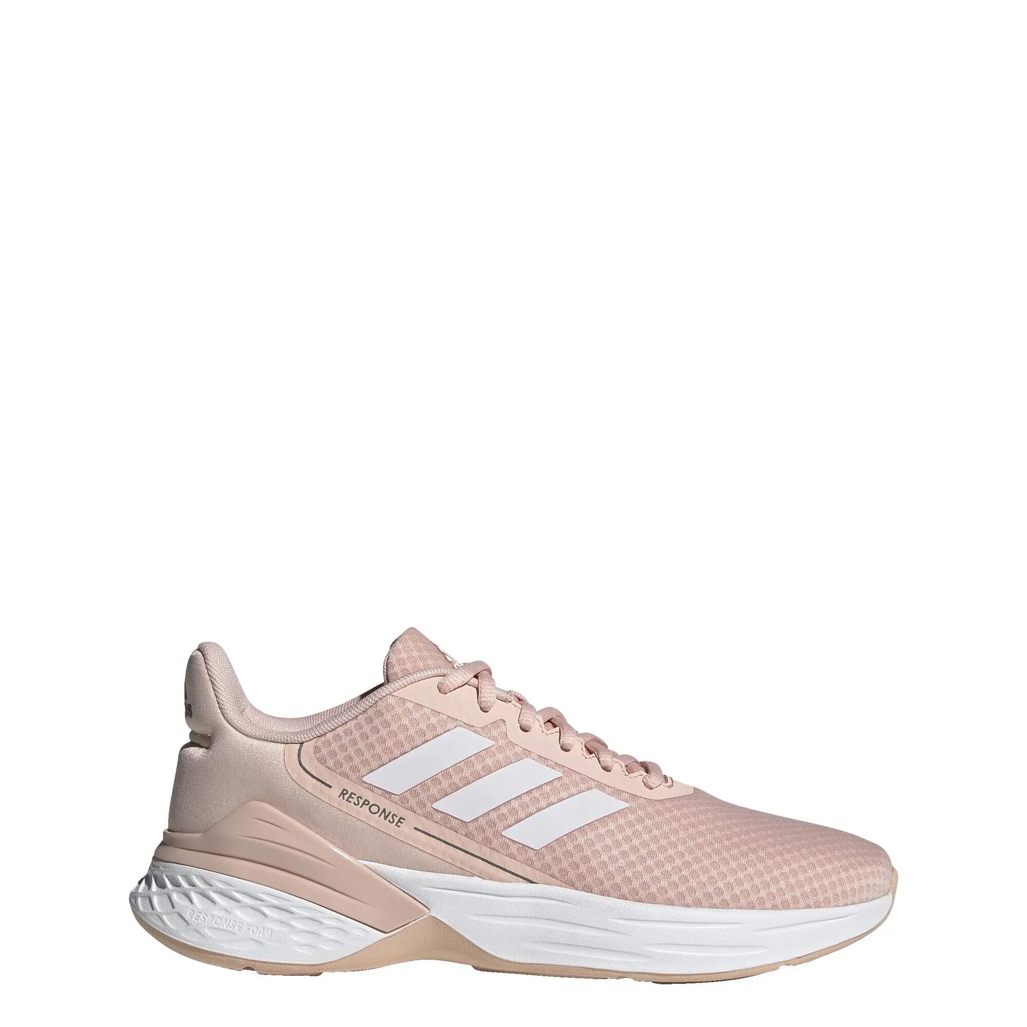 Buty biegowe adidas Response SR Różowy/Biały/Srebrny
