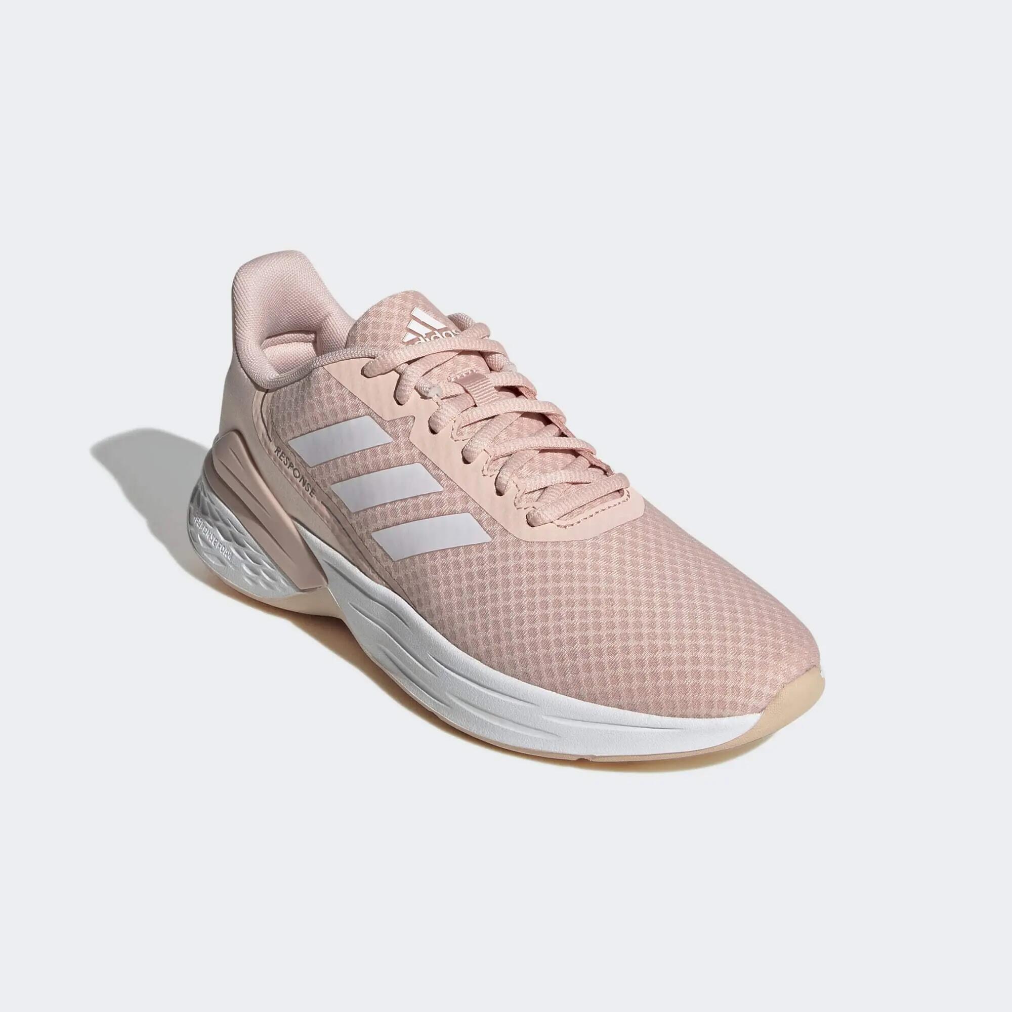 Buty biegowe adidas Response SR Różowy/Biały/Srebrny 5/5