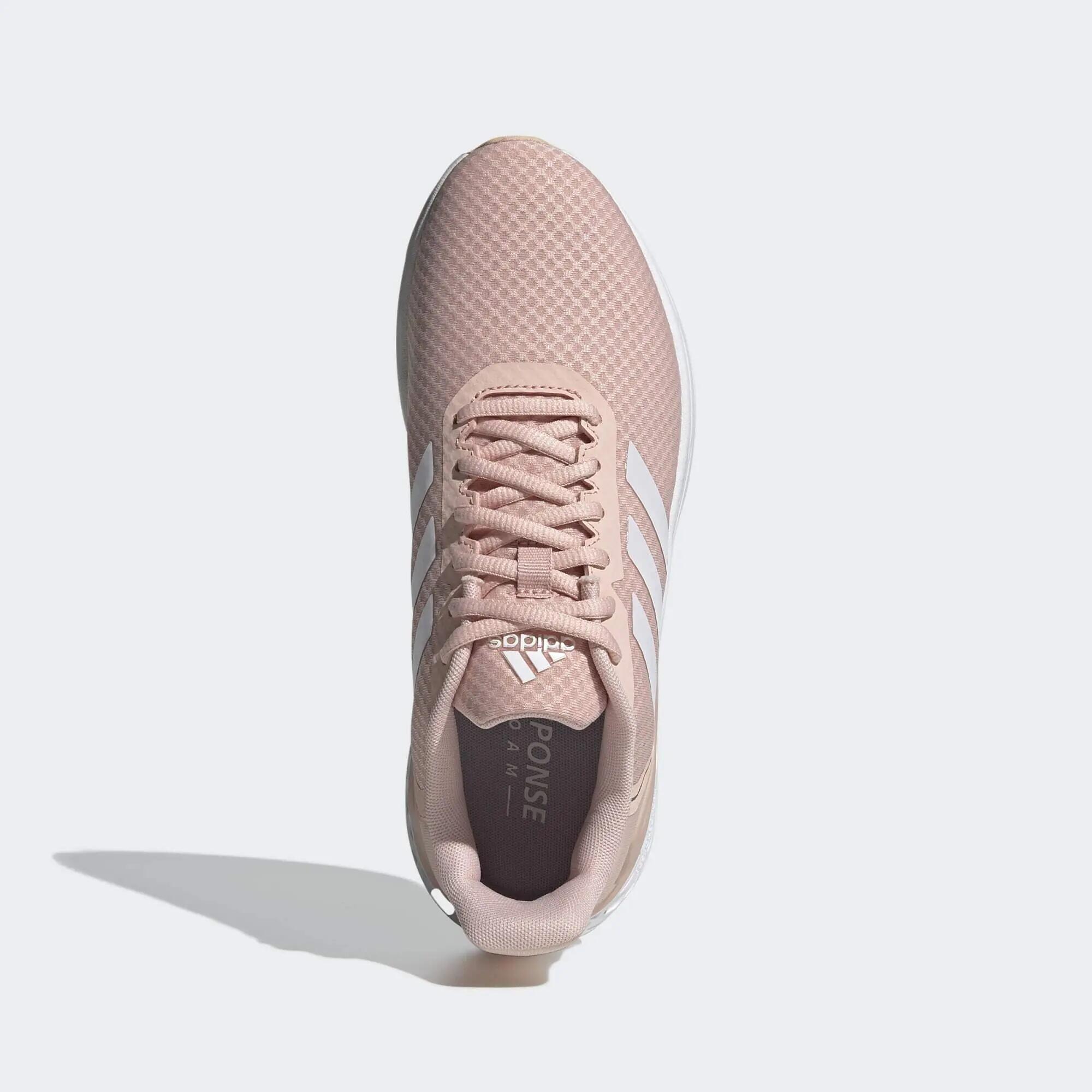 Buty biegowe adidas Response SR Różowy/Biały/Srebrny 3/5