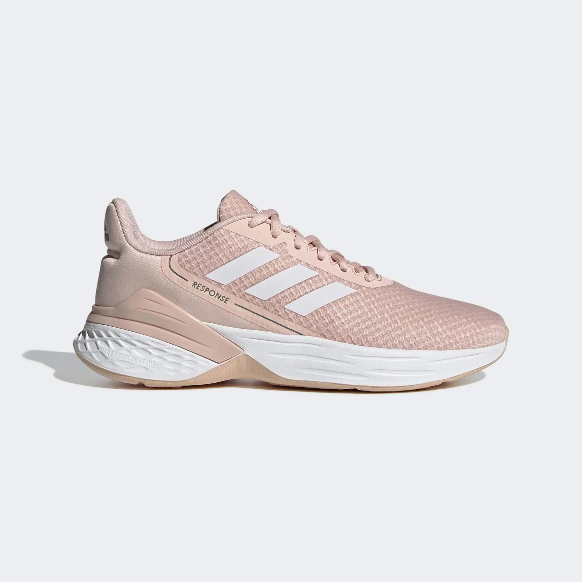 Buty biegowe adidas Response SR Różowy/Biały/Srebrny 2/5
