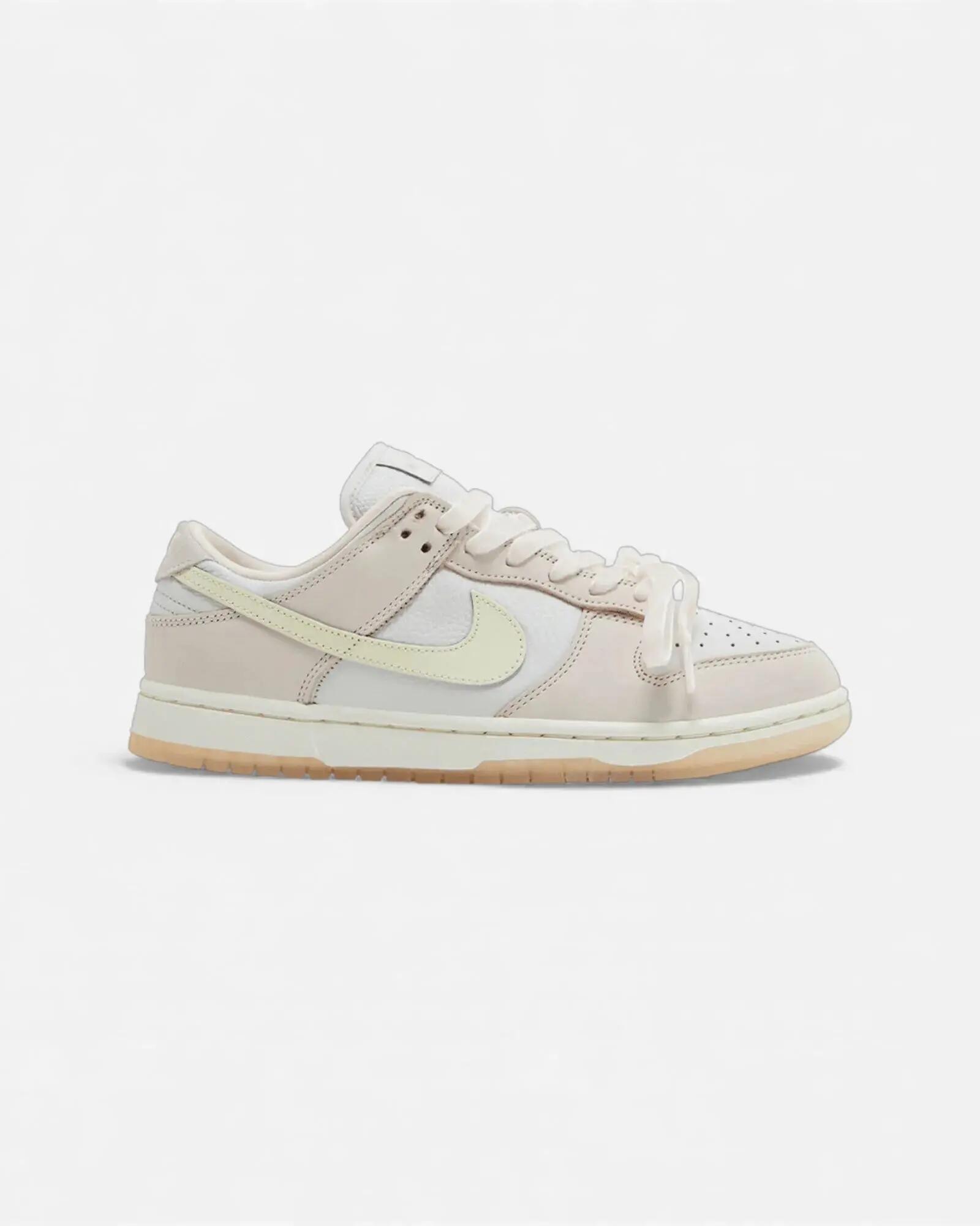 Nike Dunk Low Premium Light Soft Pink (Women's) 1/2