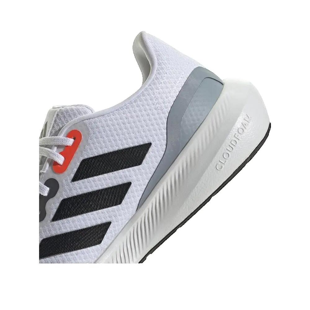 Trailrunning-Schuhe adidas RunFalcon Wide 3 Weiß 3/5