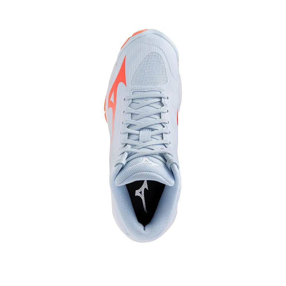 Chaussures Mizuno Wave Lightning Pro Mid Bleu 6/6