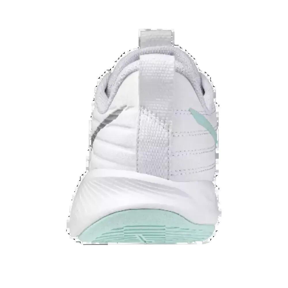 Chaussures de volley Mizuno Wave Momentum Pro Blanc/Tinte Bleu 3/6