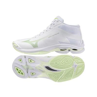 Indoorschoenen voor dames mizuno wave lightning pro mid